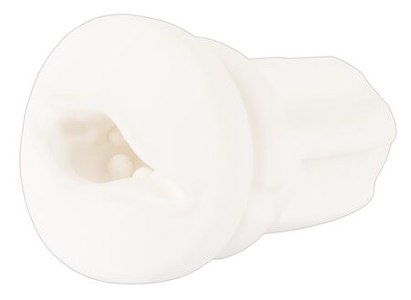 Черный вибромастурбатор с подогревом Masturbator with 3 Functions